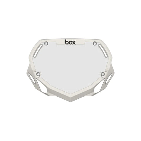 Plaque de guidon Box two