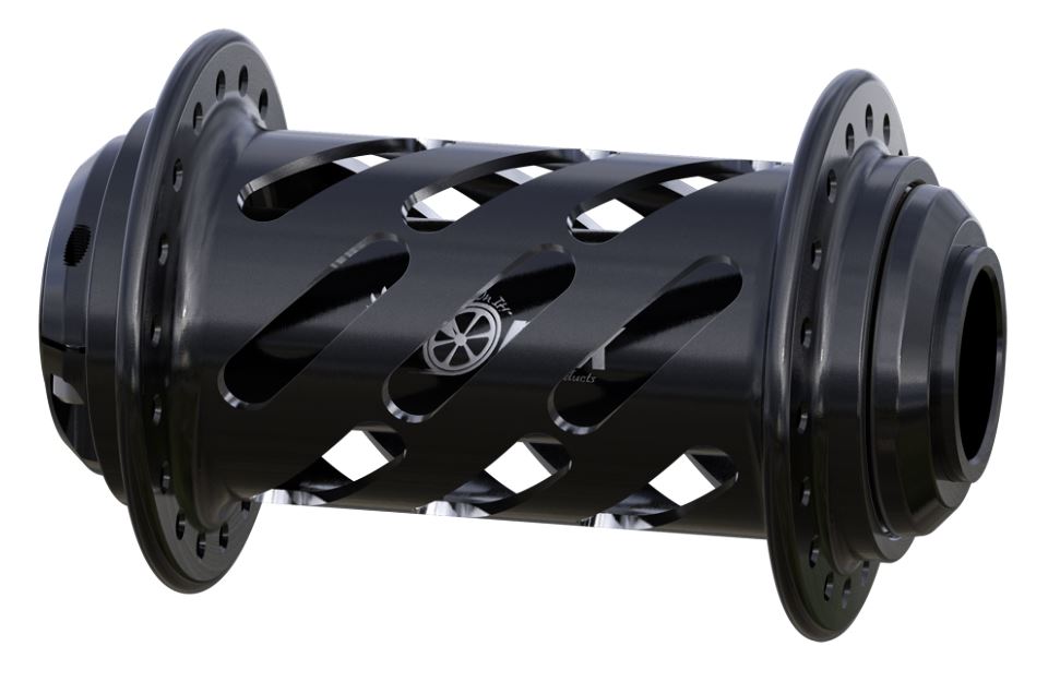 Onyx BMX 100/20mm Thru-bolt Helix Front Hub