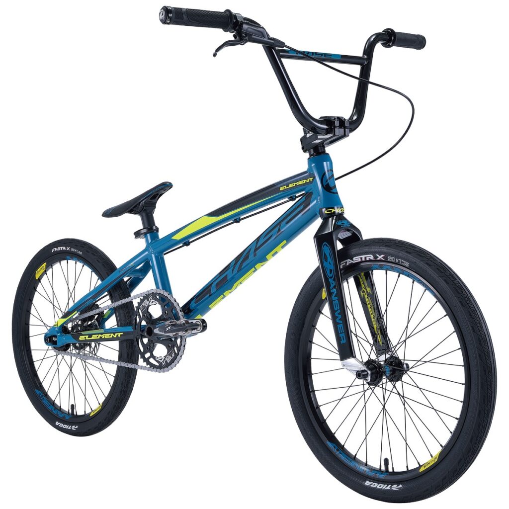 Chase Element Race BMX Petrol Blue Pro XL