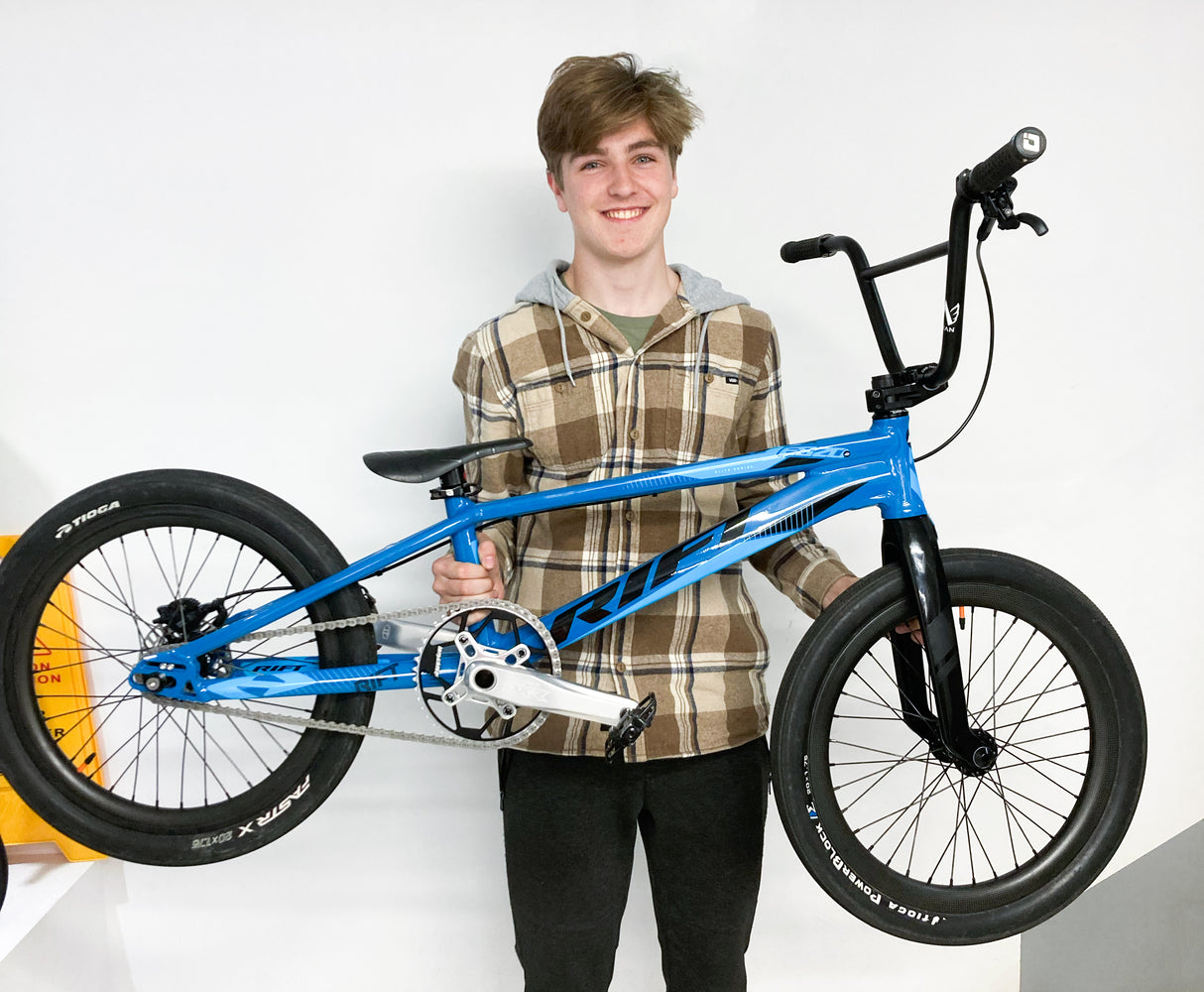 Bike pre-assembly