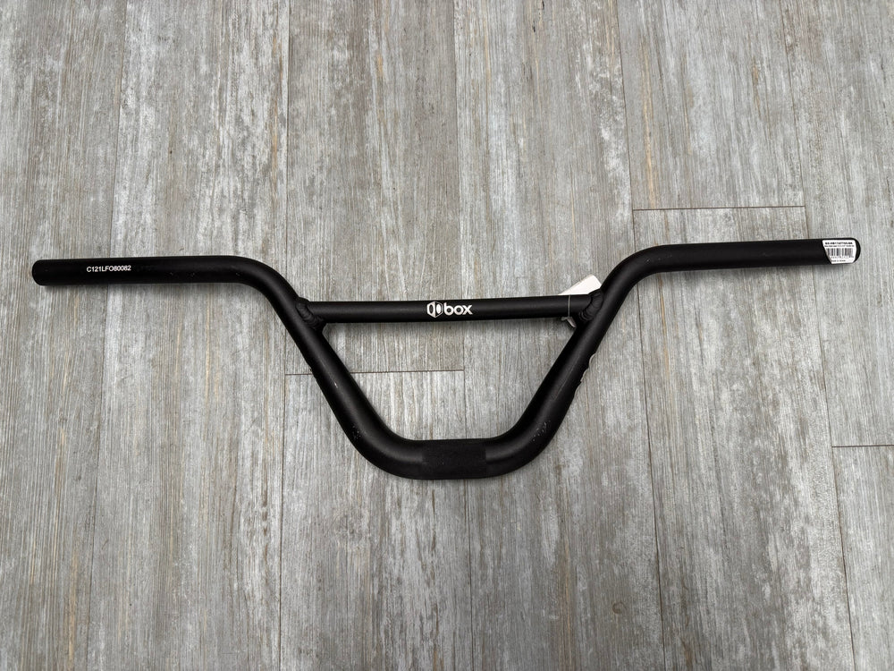 Box Style Handlebars Box One Aluminium 31.8mm x 6,5'' Handlebars **SPECIAL** – A. Rush BMX