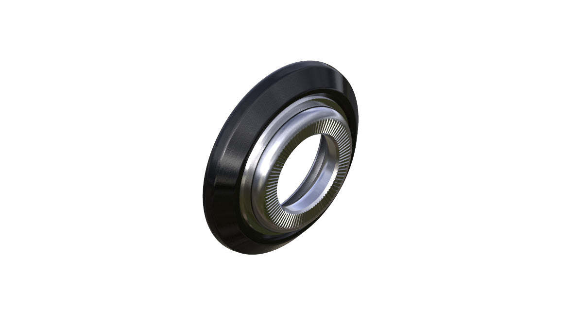 Onyx Endcap, Knurled