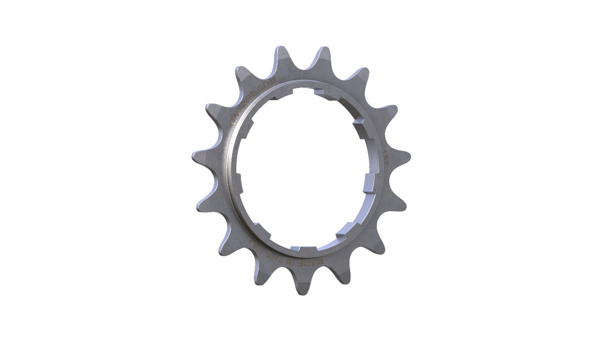Onyx BMX Ultra SS Onyx Driver – Stainless Steel Cog
