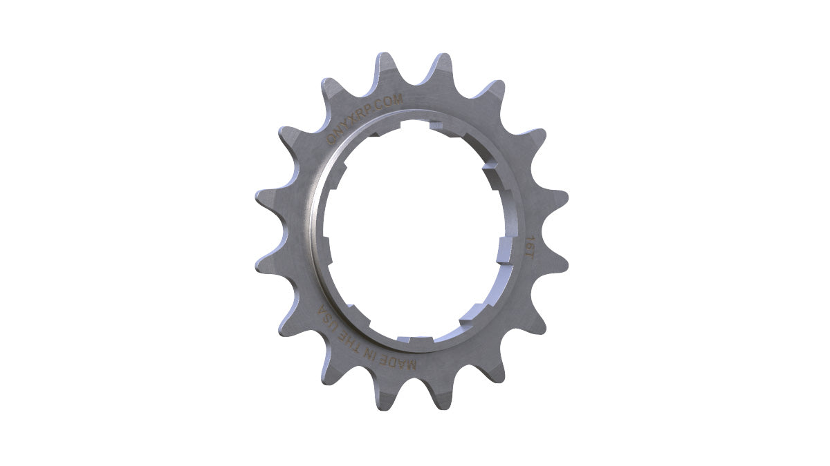 Onyx BMX Ultra SS Onyx Driver – Stainless Steel Cog