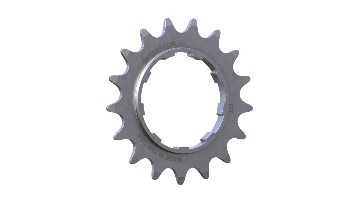 Onyx BMX Ultra SS Onyx Driver – Stainless Steel Cog