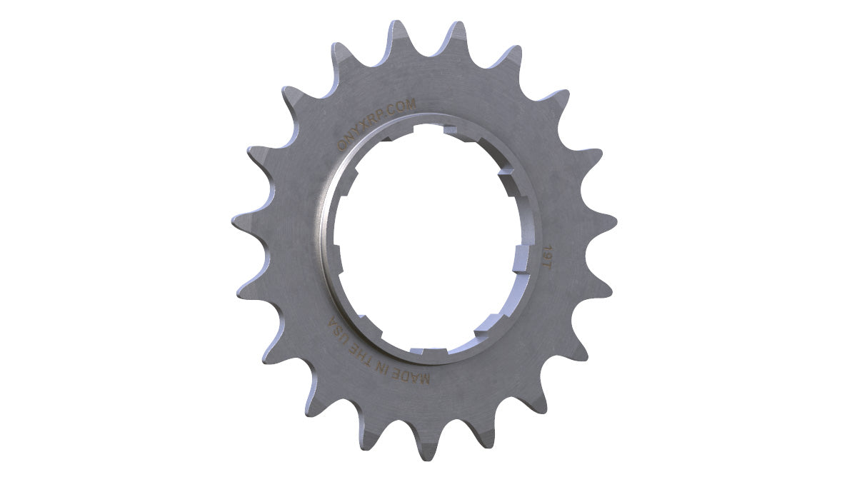 Onyx BMX Ultra SS Onyx Driver – Stainless Steel Cog
