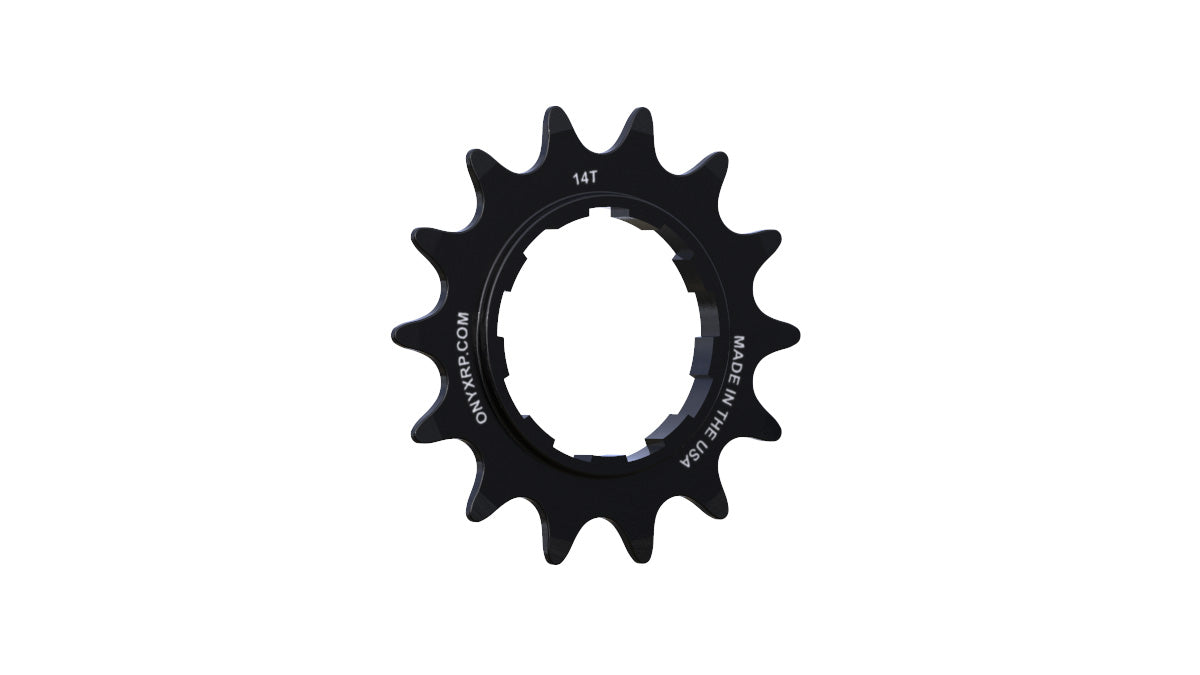 Onyx HG and HGSS – Anodized Aluminum Cog