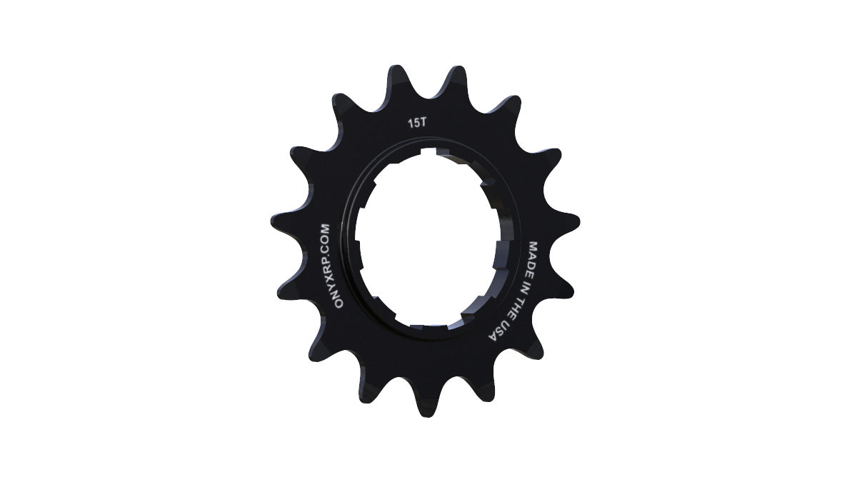 Onyx HG and HGSS – Anodized Aluminum Cog