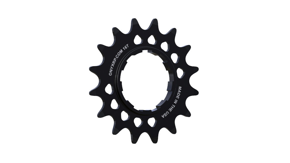 Onyx HG and HGSS – Anodized Aluminum Cog