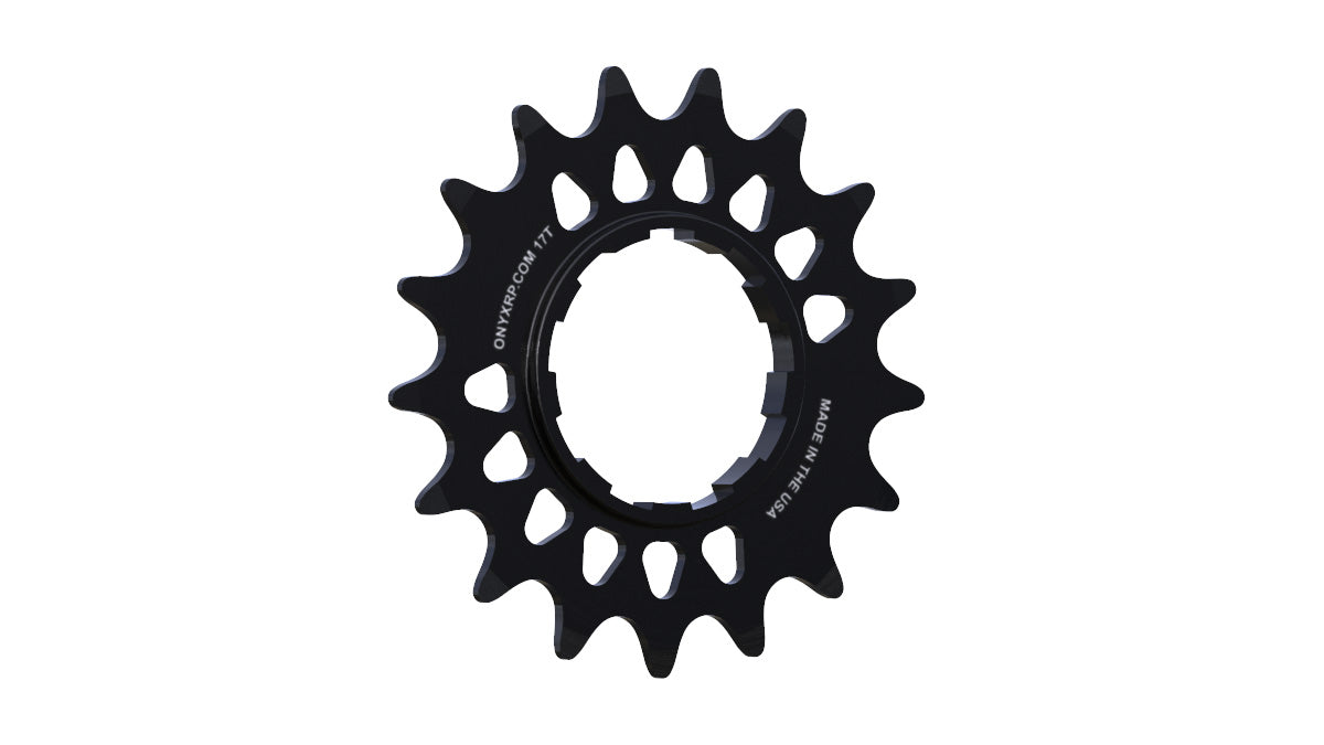 Onyx HG and HGSS – Anodized Aluminum Cog