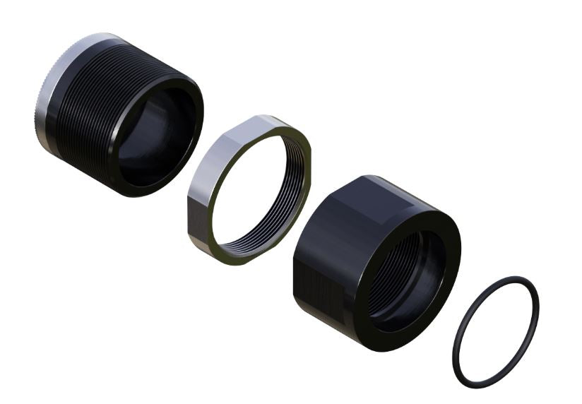 Preload Endcap Assembly – BMX OHM – 12mm Thru