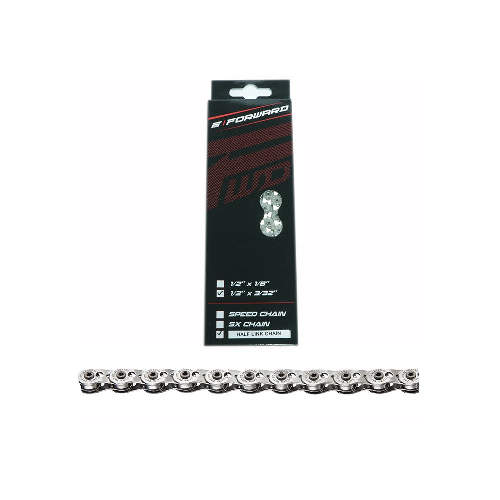 Foward half-link chain