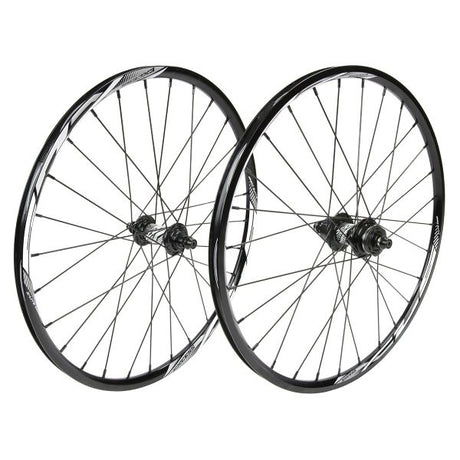 12 CHROME 20 SPOKE BIKE WHEEL SET 14G W/BLACK BMX COMP III TIRES FOR CHILDREN 12 CHROME 20 SPOKE BIKE WHEEL SET 14G W/BLACK BMX COMP III TIRES FOR CHILDREN