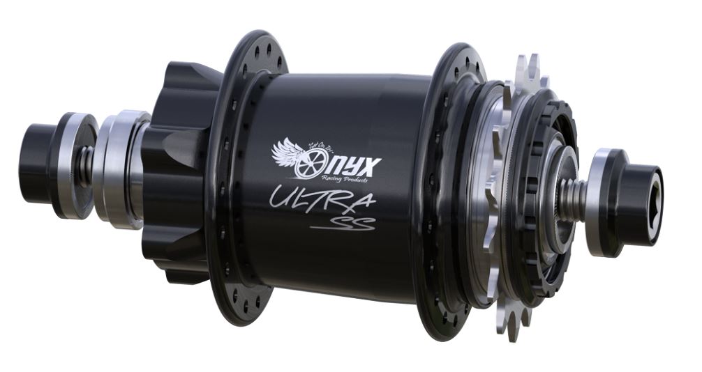 Onyx BMX ULTRA SSD ISO OX-110/10mm Bolt-on Rear Hub