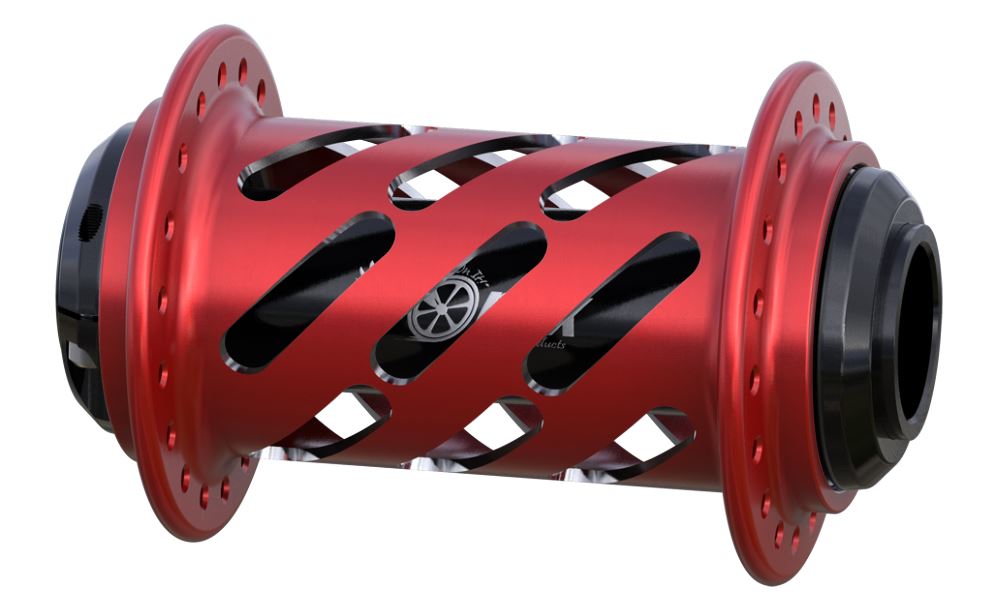 Onyx BMX 100/20mm Thru-bolt Helix Front Hub