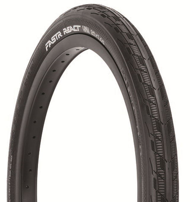 TIOGA FASTR REACT BLK LBL TIRE