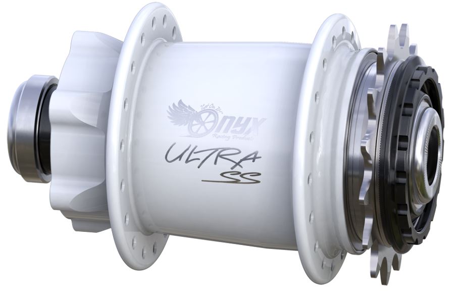 Onyx BMX ULTRA SSD ISO OX-110/15mm Thru-bolt Rear Hub