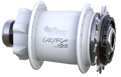 Onyx BMX ULTRA SSD ISO OX-110/15mm Thru-bolt Rear Hub
