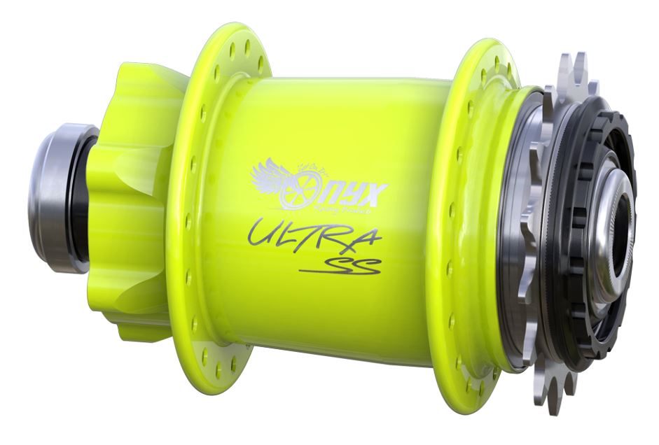 Onyx BMX ULTRA SSD ISO OX-110/15mm Thru-bolt Rear Hub