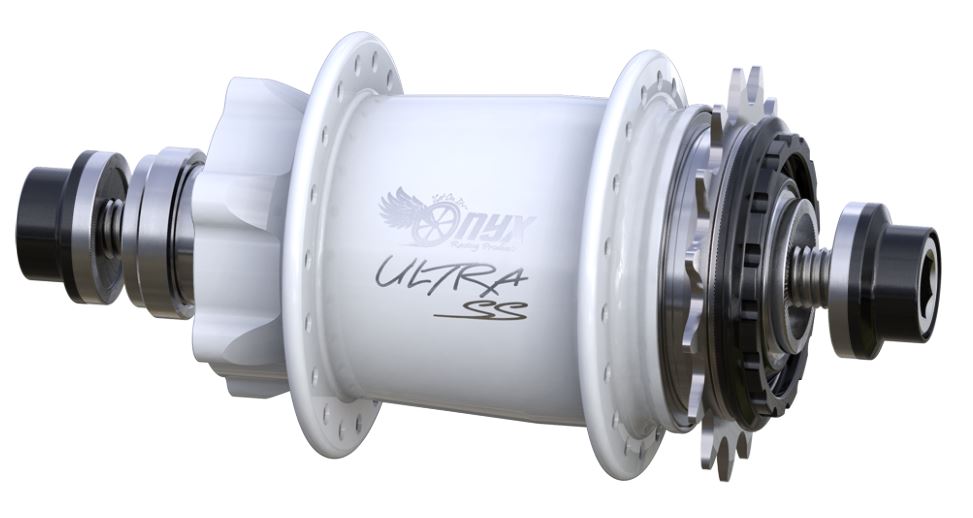 Moyeu BMX Onyx ULTRA SSD ISO OX-110/10mm à boulonner