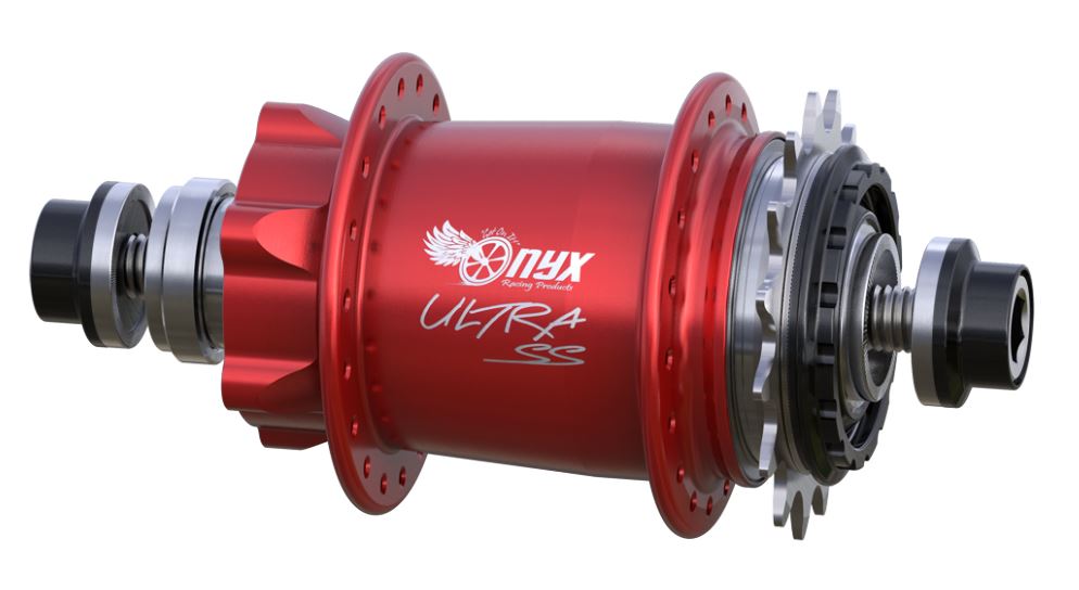 Onyx BMX ULTRA SSD ISO OX-110/10mm Bolt-on Rear Hub
