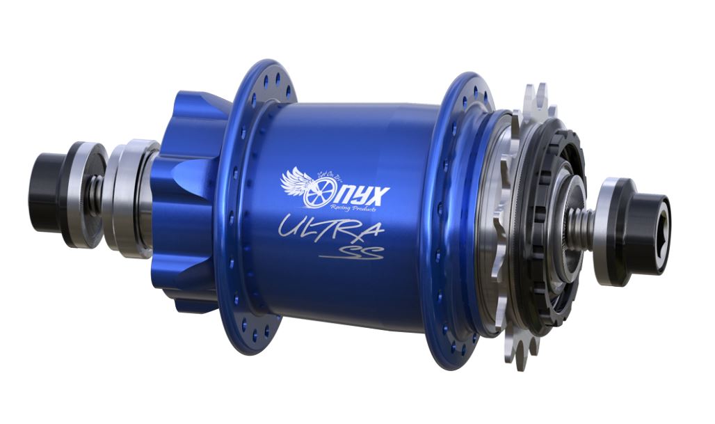 Onyx BMX ULTRA SSD ISO OX-110/10mm Bolt-on Rear Hub