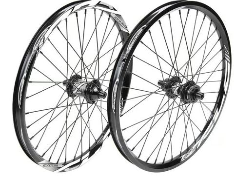 Excess XLS-1 406 36H Wheel Set